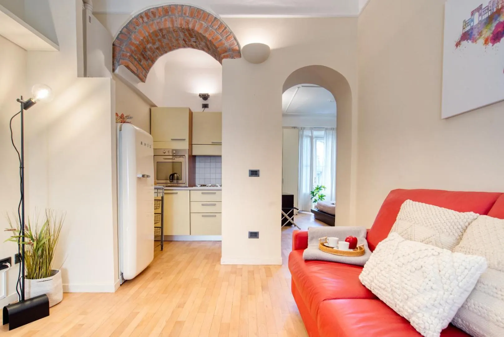 Caseospitali - Deangeli Nest Romantico Bilocale Di Design In Zona De Angeli, Rinnovato E Accessoriato Milan