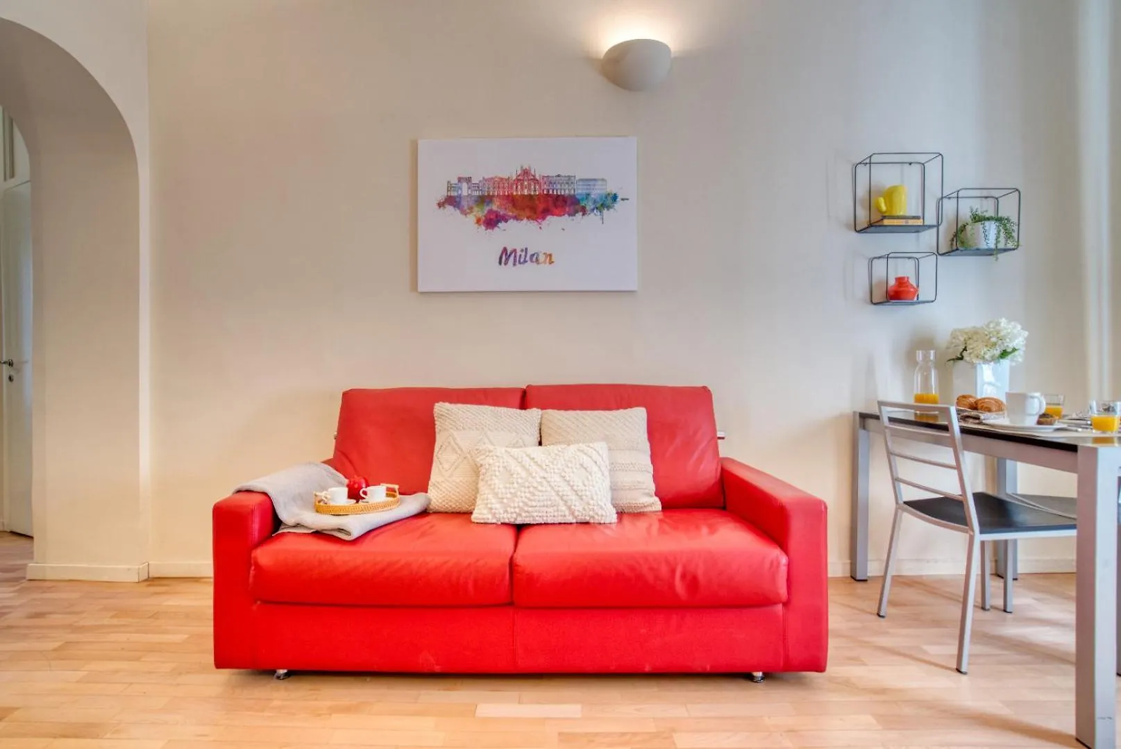 Caseospitali - Deangeli Nest Romantico Bilocale Di Design In Zona De Angeli, Rinnovato E Accessoriato Milan