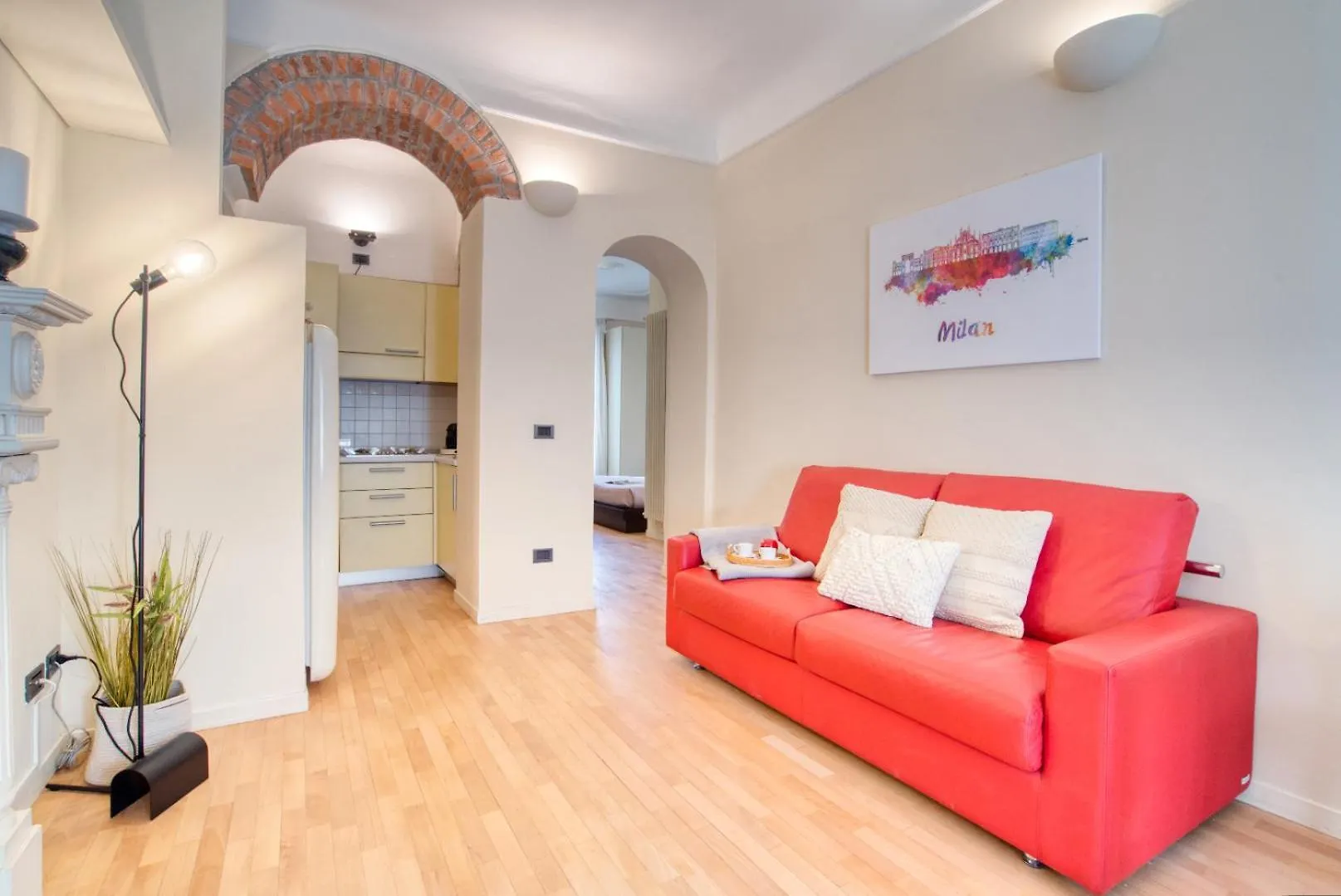 Caseospitali - Deangeli Nest Romantico Bilocale Di Design In Zona De Angeli, Rinnovato E Accessoriato Milan Italy