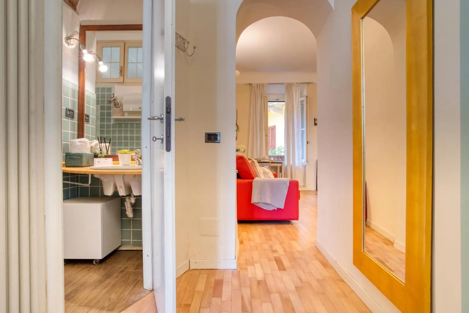 Caseospitali - Deangeli Nest Romantico Bilocale Di Design In Zona De Angeli, Rinnovato E Accessoriato Milan 0*,