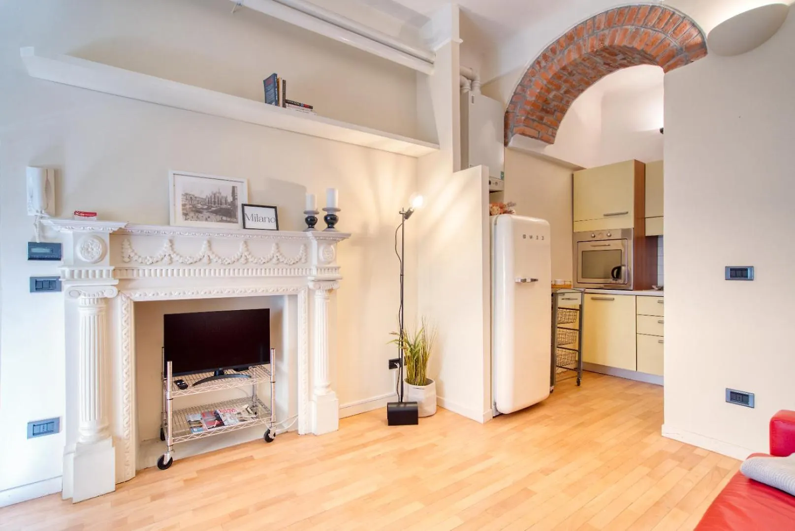 Caseospitali - Deangeli Nest Romantico Bilocale Di Design In Zona De Angeli, Rinnovato E Accessoriato Milan