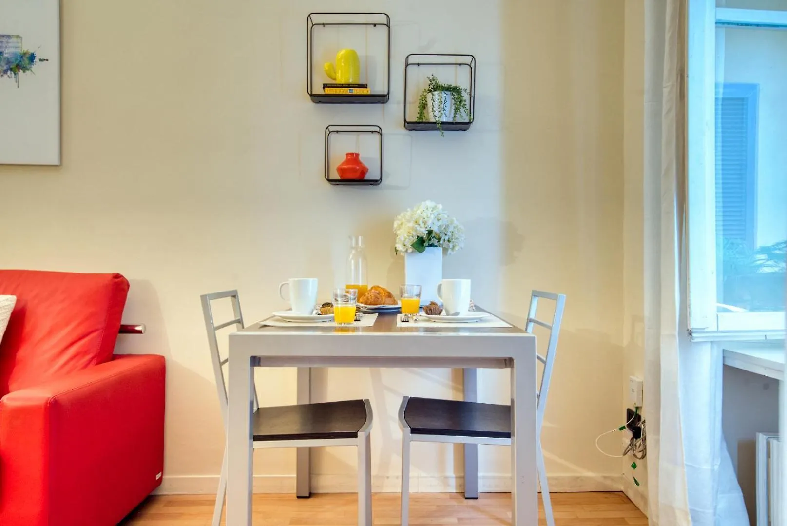 Caseospitali - Deangeli Nest Romantico Bilocale Di Design In Zona De Angeli, Rinnovato E Accessoriato Milan Apartment