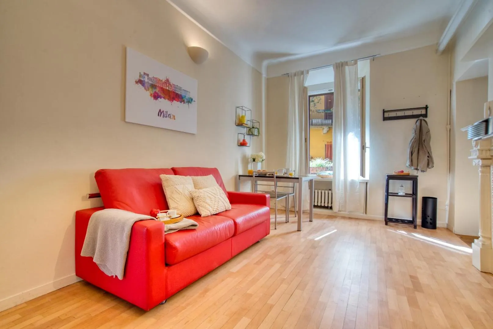 Caseospitali - Deangeli Nest Romantico Bilocale Di Design In Zona De Angeli, Rinnovato E Accessoriato Milan Apartment